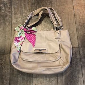 Authentic coach purse